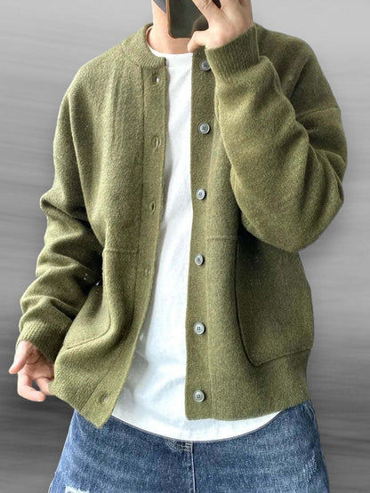 Image of Heren Cardigan met Knoopsluiting