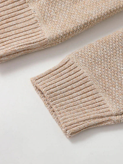 Image of Heren Cardigan met Rits