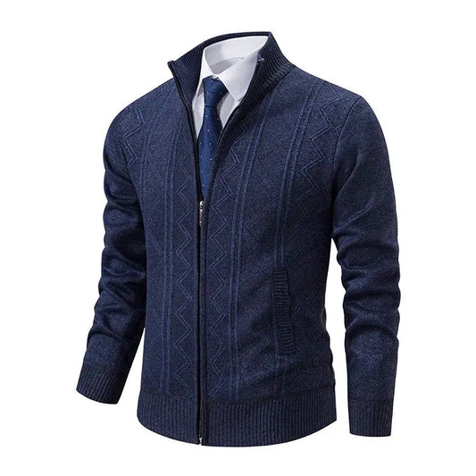 Image of Heren Cardigan met Rits