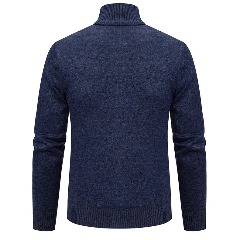 Image of Heren Cardigan met Rits