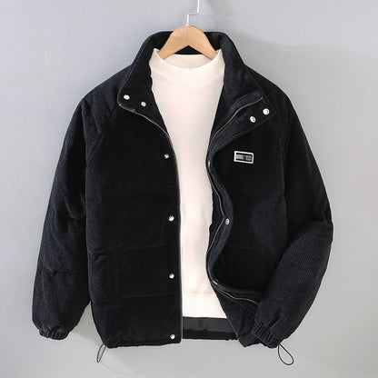 Image of Heren Corduroy Puffer Jacket