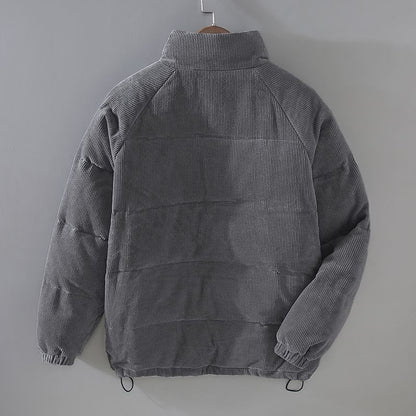 Image of Heren Corduroy Puffer Jacket