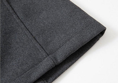 Image of Heren Double-Breasted Pea Coat