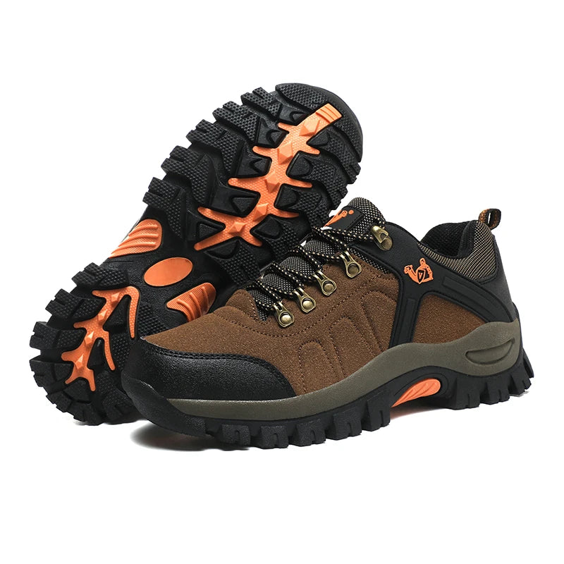 Heren Enkelhoge Wandelschoenen - Image 3