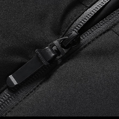 Image of Heren Gewatteerde Jas met Capuchon