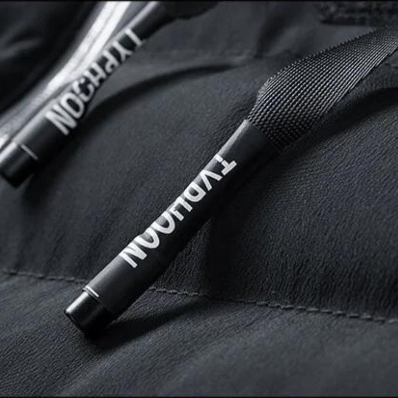 Image of Heren Gewatteerde Jas met Capuchon