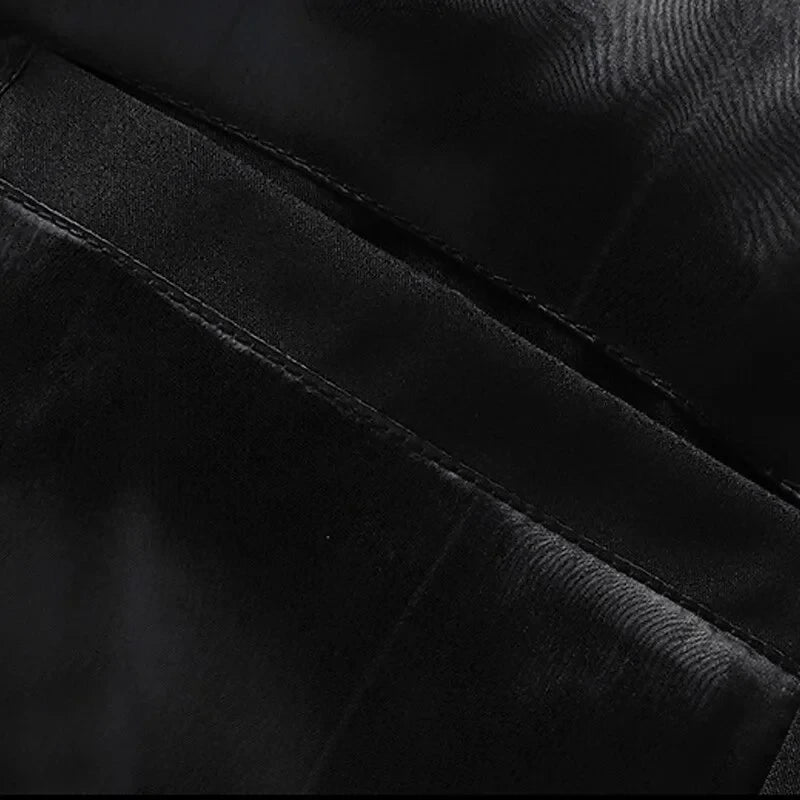 Image of Heren Gewatteerde Jas met Capuchon