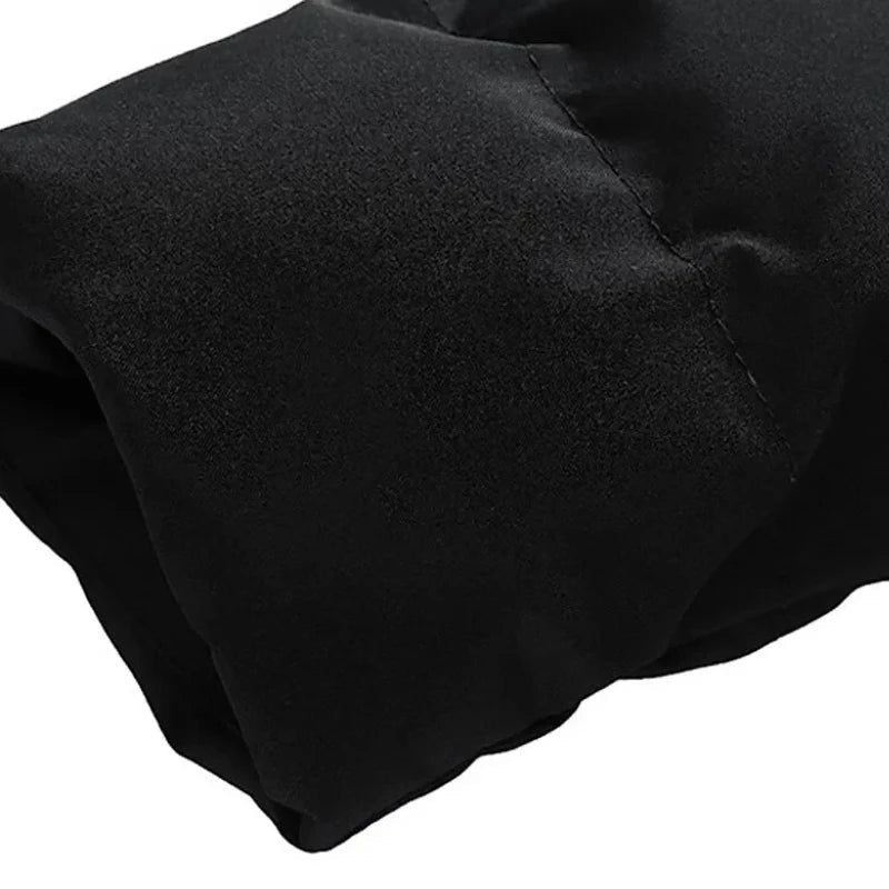 Image of Heren Gewatteerde Jas met Capuchon