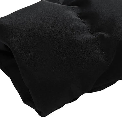 Image of Heren Gewatteerde Jas met Capuchon