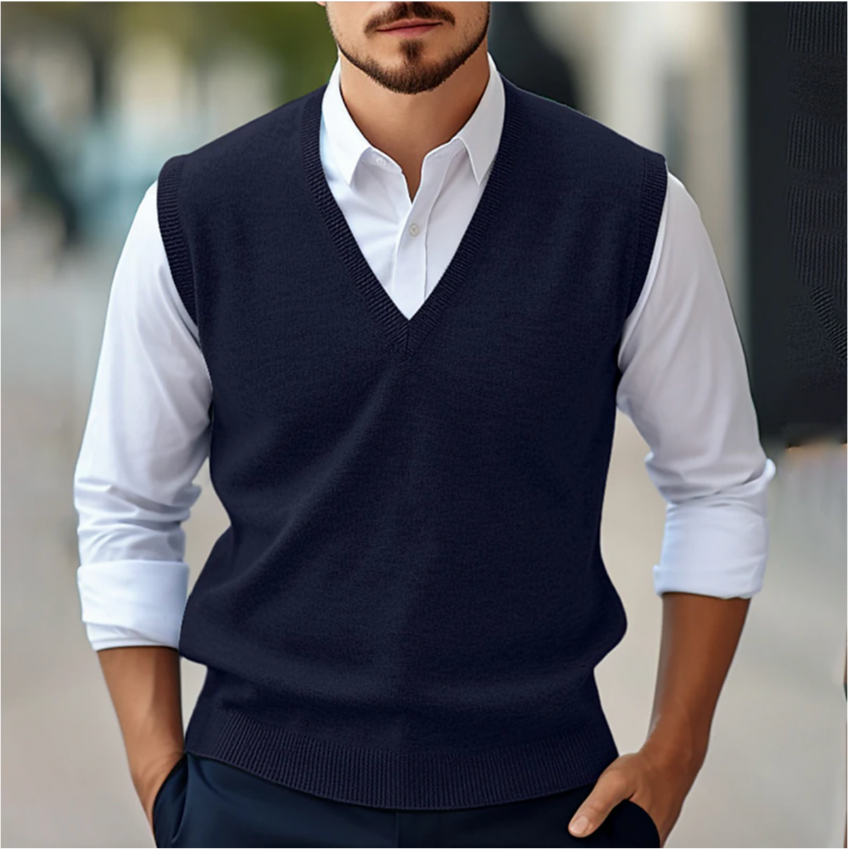 Heren gilet - Elegant & Lichtgewicht - Mouwloos