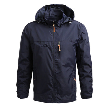 Image of Heren Hooded Full Zip Jacket