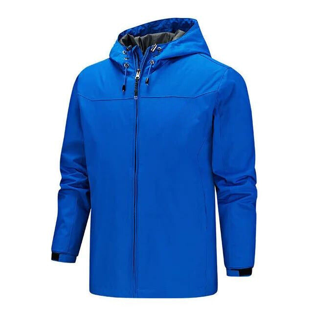 Image of Heren Hooded Zip-Up Jas