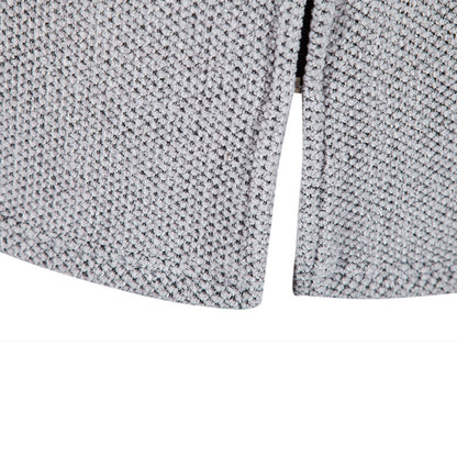 Image of Heren Longline Hooded Zip-Up Jas