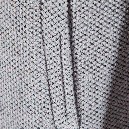 Image of Heren Longline Hooded Zip-Up Jas