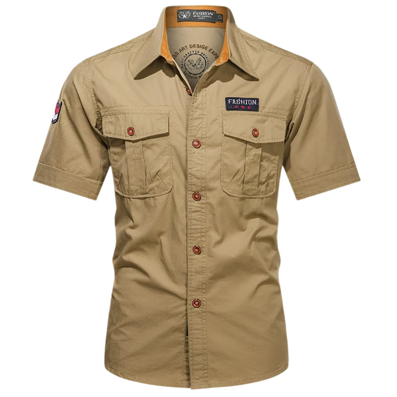 Image of Heren Overhemd met Knoopsluiting - Casual