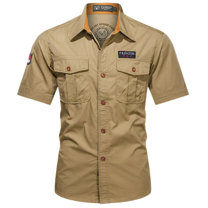 Image of Heren Overhemd met Knoopsluiting - Casual