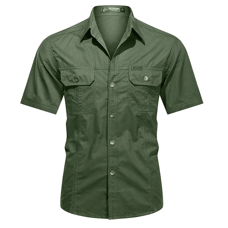 Heren Overhemd met Knoopsluiting - Casual - Image 1