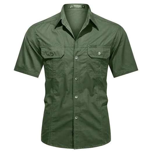 Heren Overhemd met Knoopsluiting - Casual - Image 1