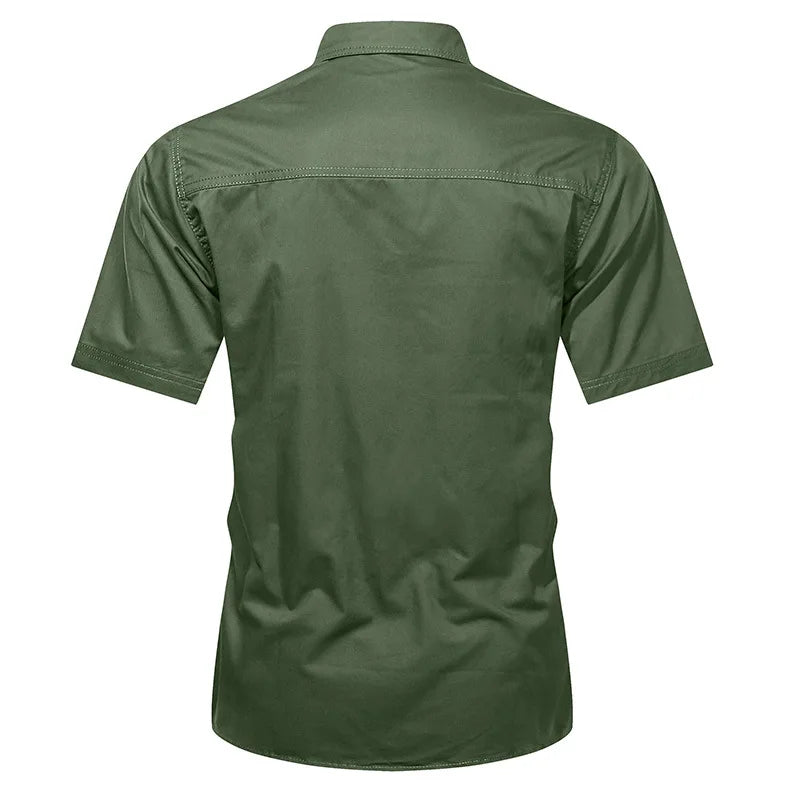 Heren Overhemd met Knoopsluiting - Casual - Image 2