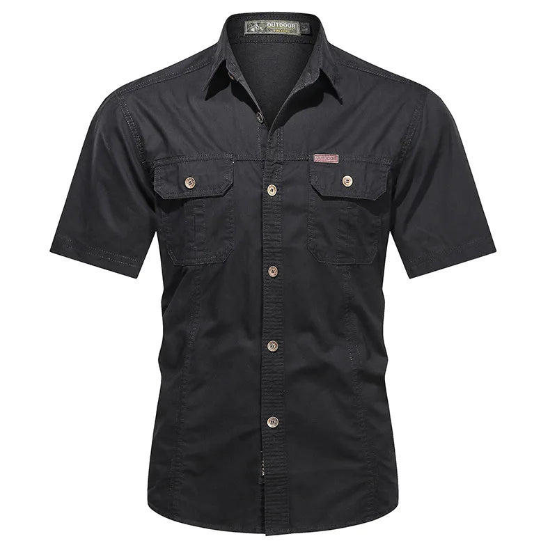 Heren Overhemd met Knoopsluiting - Casual - Image 3