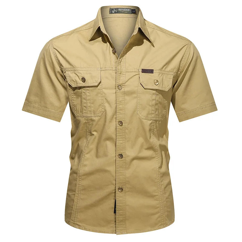 Heren Overhemd met Knoopsluiting - Casual - Image 4