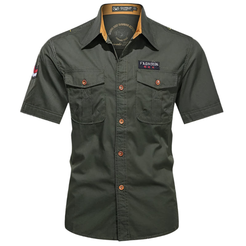 Image of Heren Overhemd met Knoopsluiting - Casual