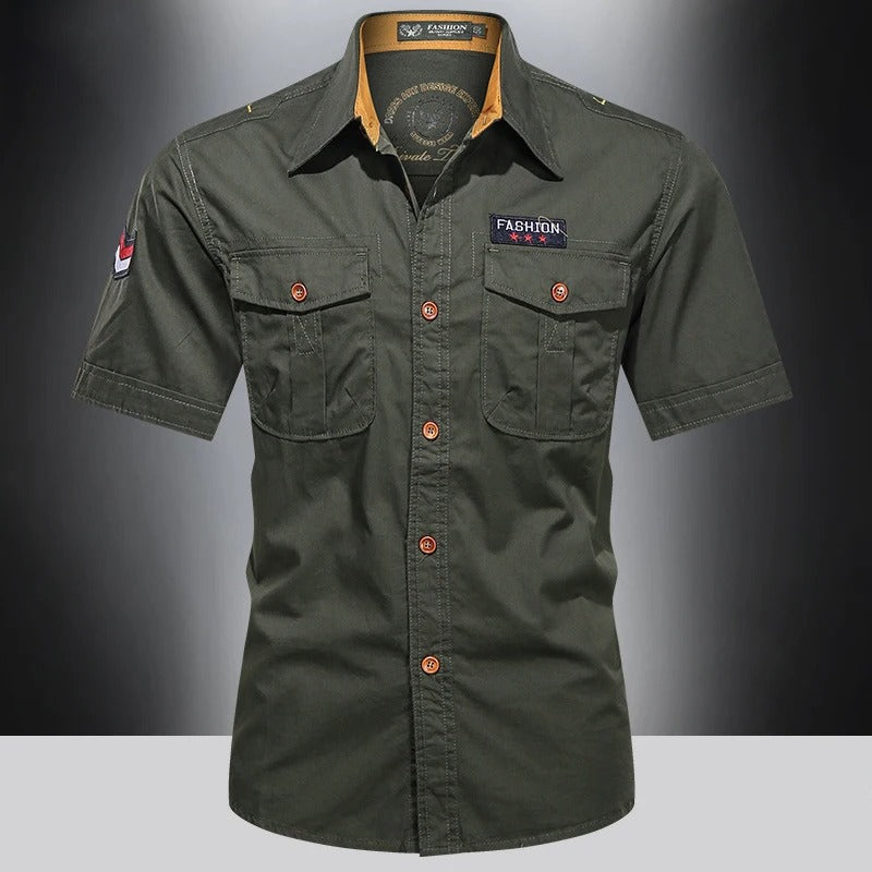 Image of Heren Overhemd met Knoopsluiting - Casual