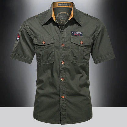 Image of Heren Overhemd met Knoopsluiting - Casual