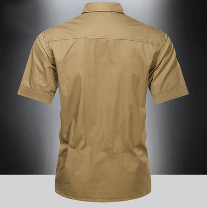 Image of Heren Overhemd met Knoopsluiting - Casual