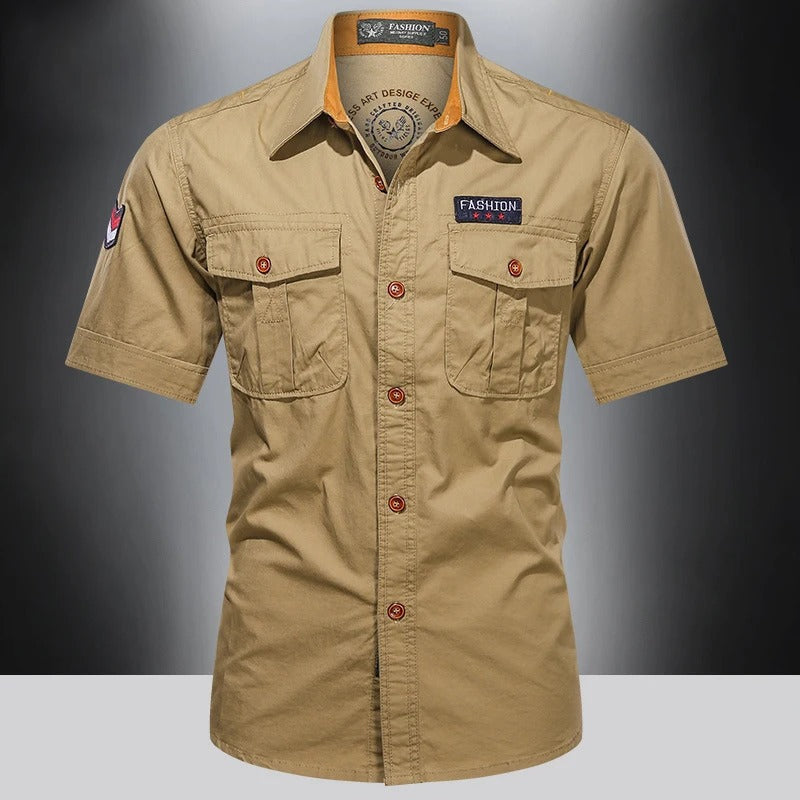 Image of Heren Overhemd met Knoopsluiting - Casual