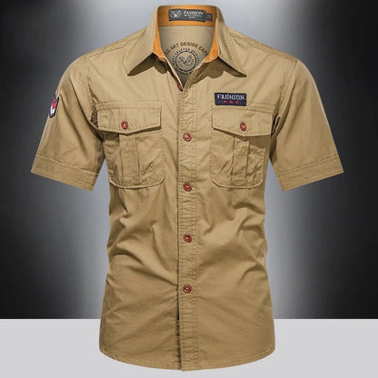 Image of Heren Overhemd met Knoopsluiting - Casual