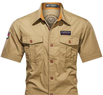 Image of Heren Overhemd met Knoopsluiting - Casual