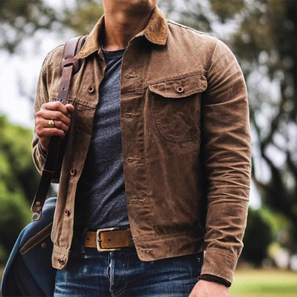 Image of Heren Overhemdjas - Casual Jas