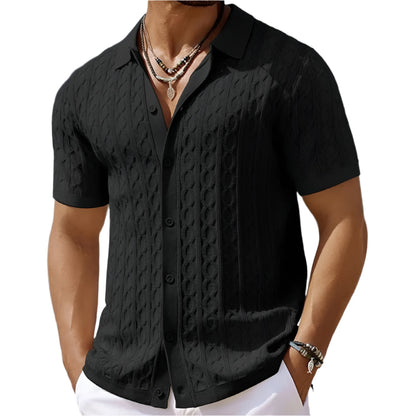 Image of Heren Polo Shirt met Knoopsluiting