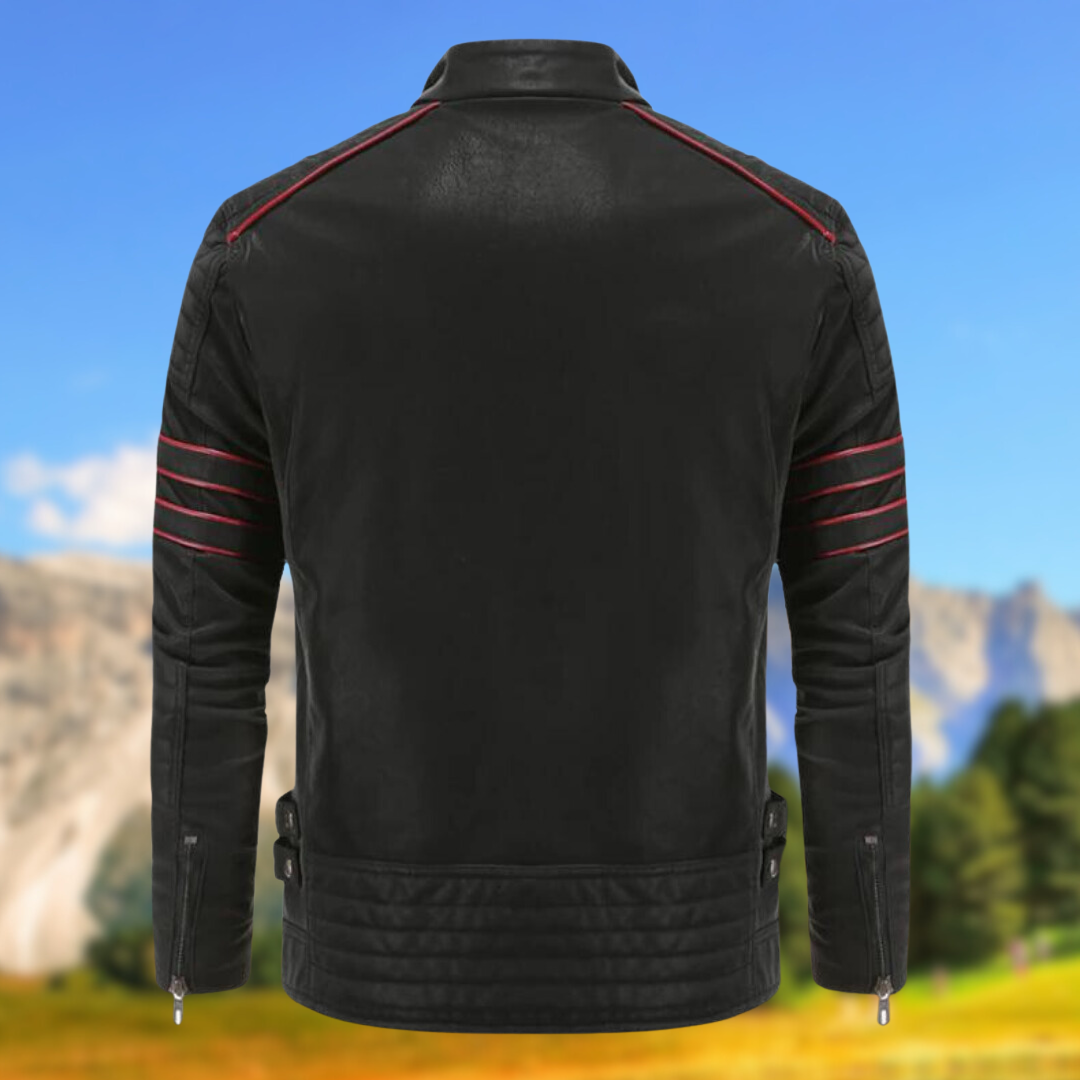Image of Heren Slim Fit Racer Jas