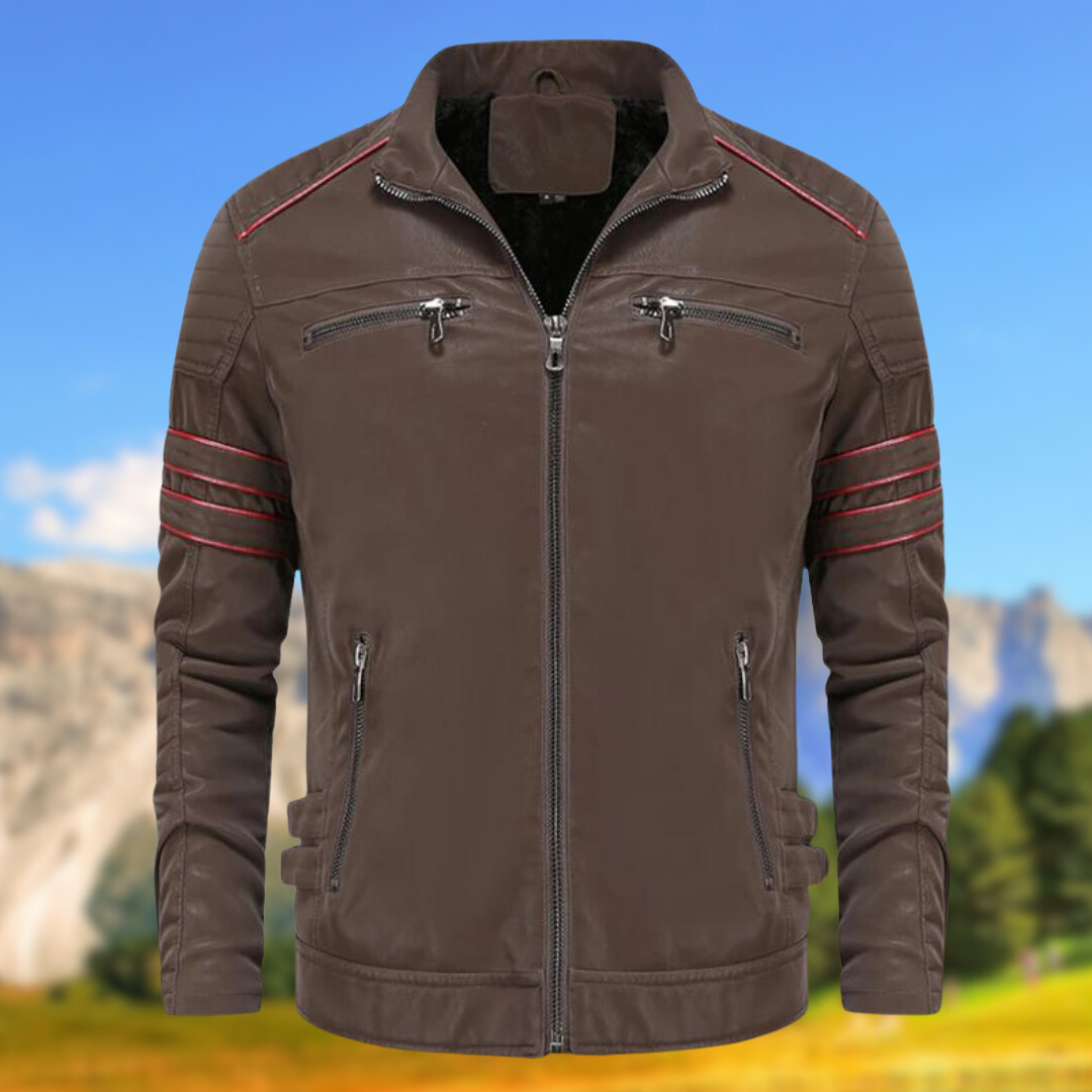 Image of Heren Slim Fit Racer Jas