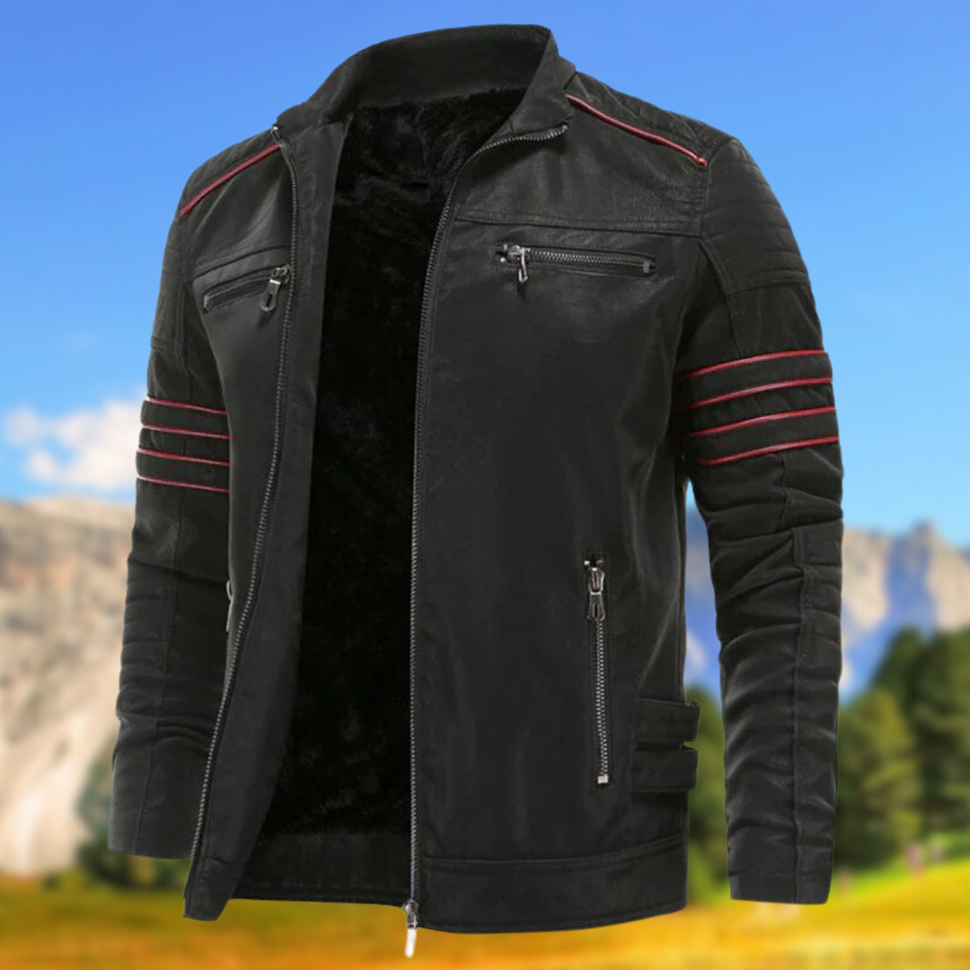 Image of Heren Slim Fit Racer Jas