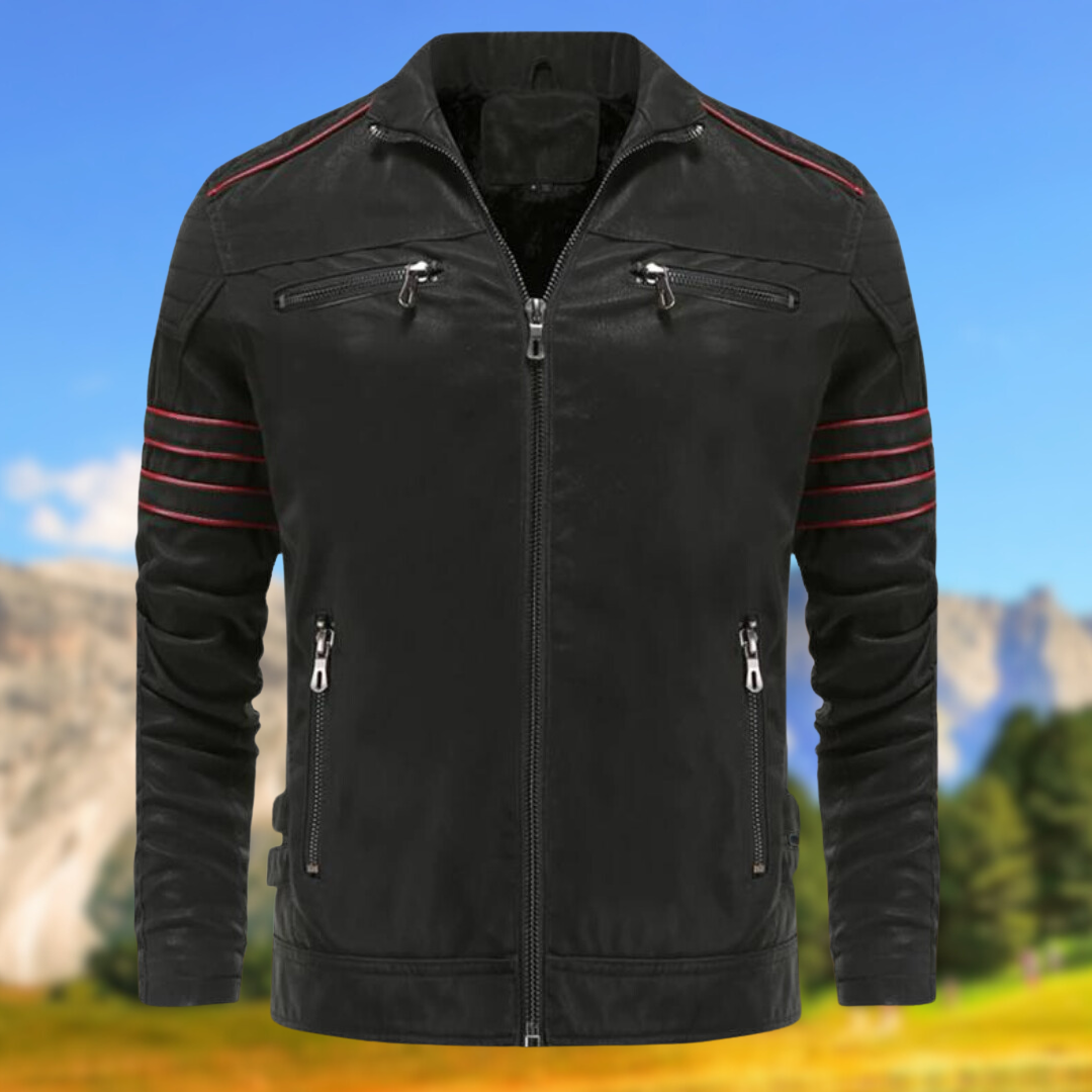 Image of Heren Slim Fit Racer Jas