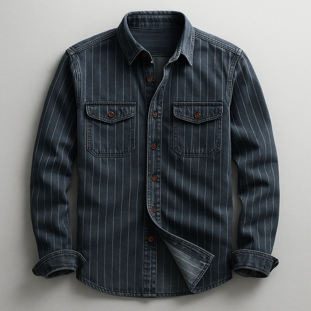 Heren stretchoverhemd met tailored fit voor de hele dag comfort