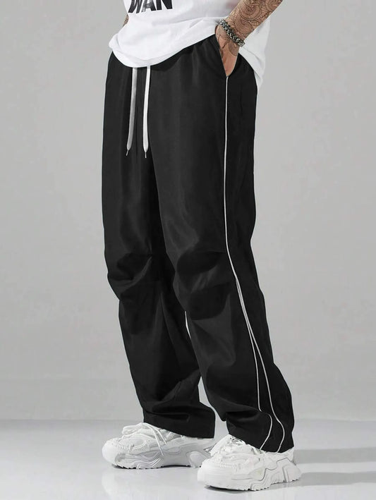 Heren Trainingsbroek met Relaxed Fit