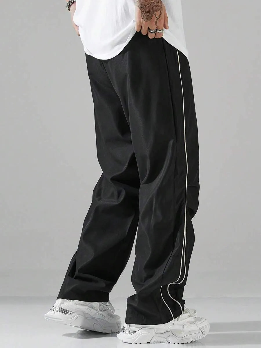Heren Trainingsbroek met Relaxed Fit