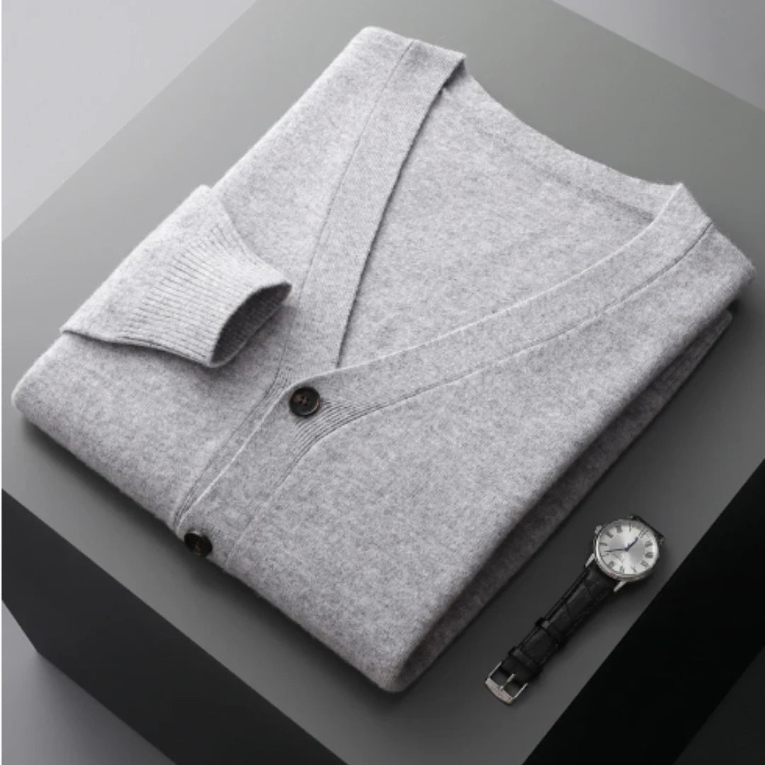 Image of Heren V-hals Vest