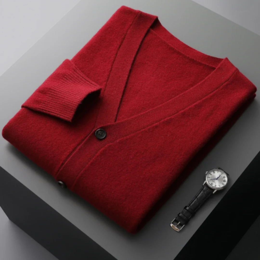 Image of Heren V-hals Vest