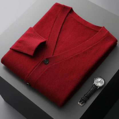 Image of Heren V-hals Vest