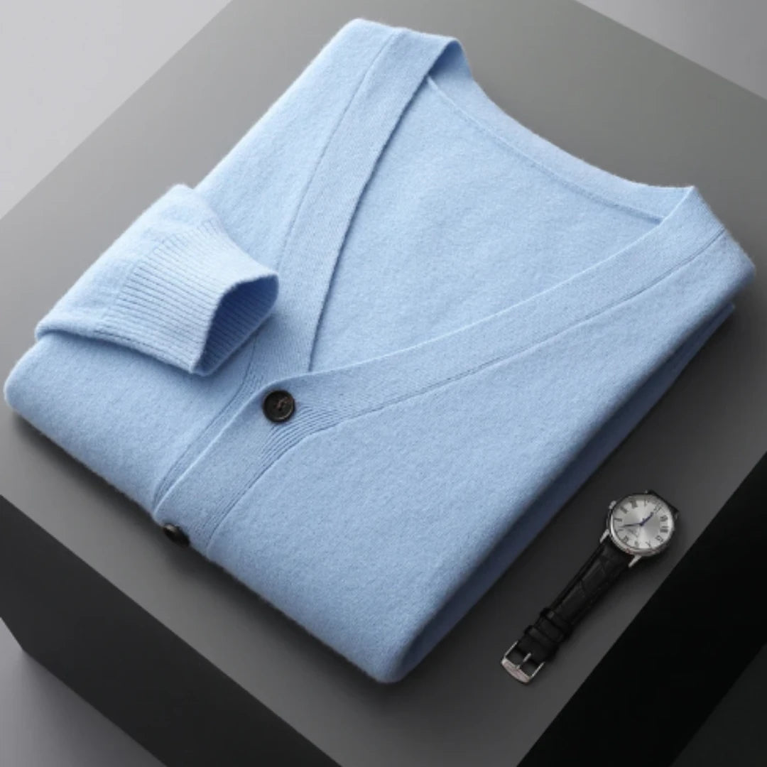 Image of Heren V-hals Vest