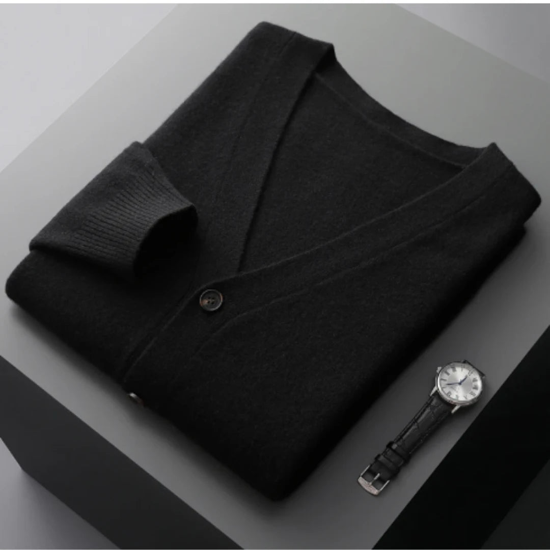 Image of Heren V-hals Vest