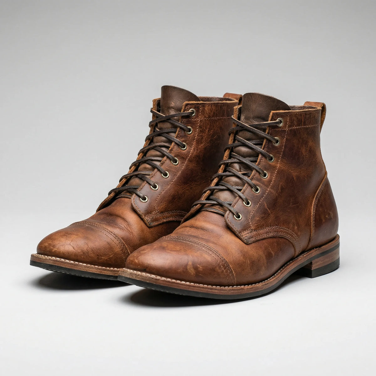 Heren veterboots