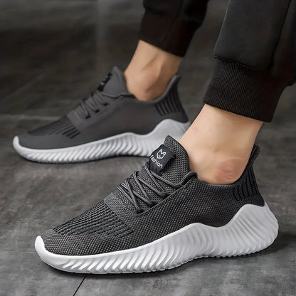 Image of Heren Veterschoenen Hardloopsneakers