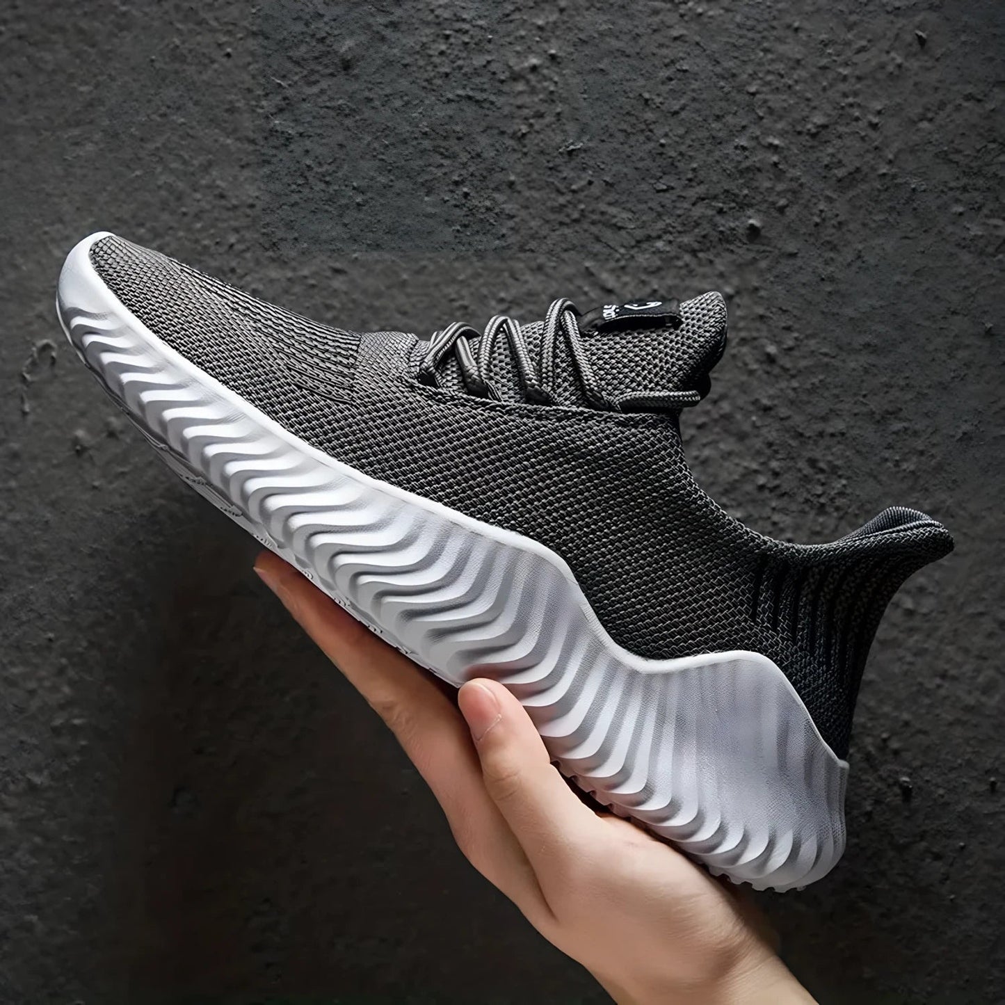 Image of Heren Veterschoenen Hardloopsneakers