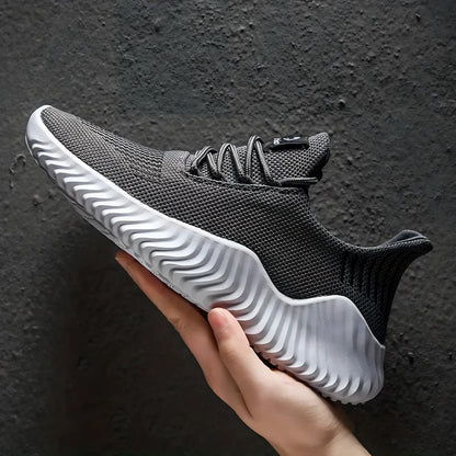 Image of Heren Veterschoenen Hardloopsneakers